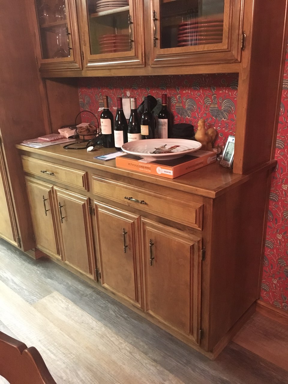 Project 12 built-in cabinetry before painting
