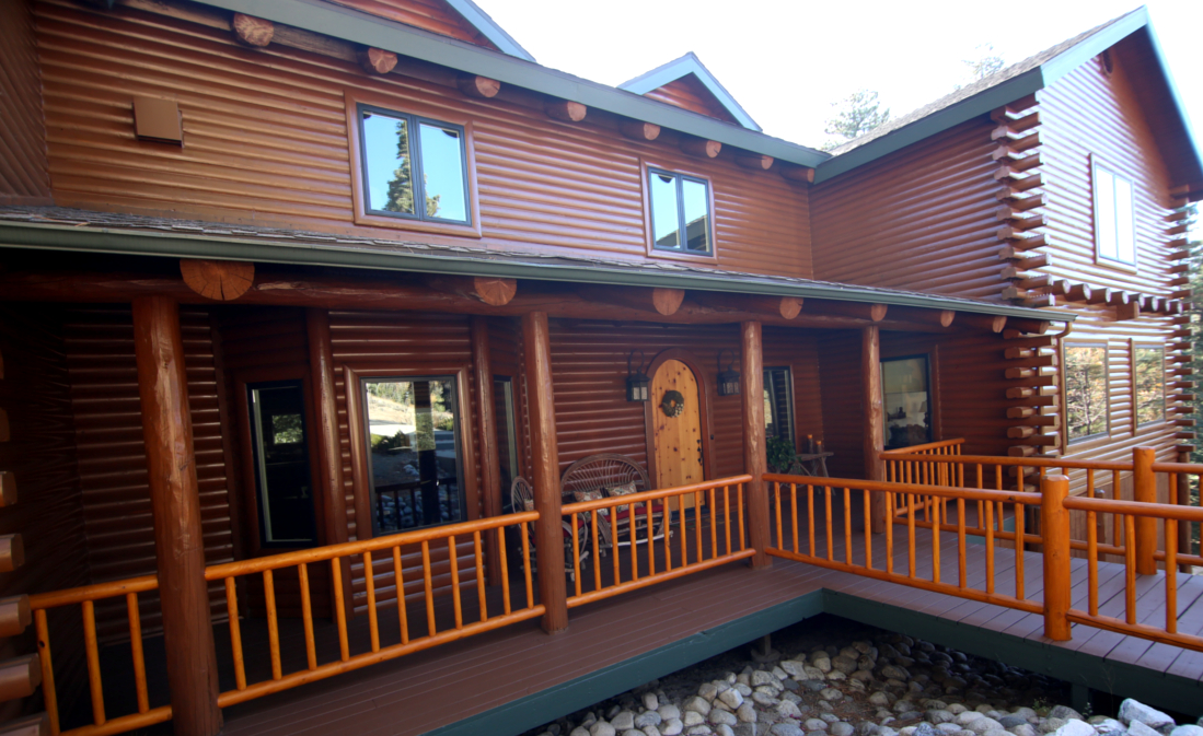 Project 8 completed exterior work - view 1